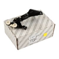 Sliding door hinge roller guide top right