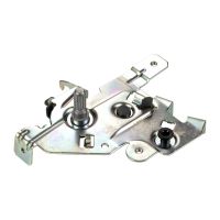 Sliding door lock on the left