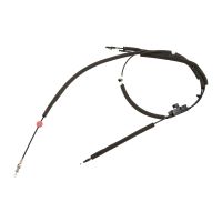 Shift cable for the sliding door on the left