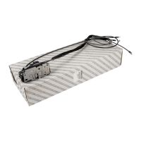 Sliding door lock on the left