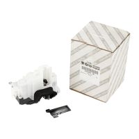 Sliding door lock on the right, door lock on the right