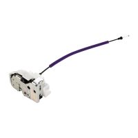 Door lock in front right