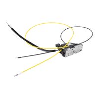 Sliding door lock on the right