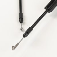 Sliding door lock on the right