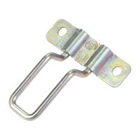 Rear door lock latch locking mechanism