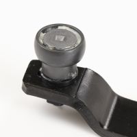 Sliding door hinge, sliding door slide above