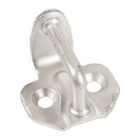 Locking wedge front door both sides