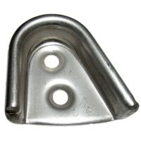 Metallschiene-Führungskeil links