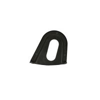 Unterlage Metallschiene links