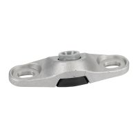 Door guide bushing above or below sliding door