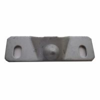 Door guide bushing bottom sliding door