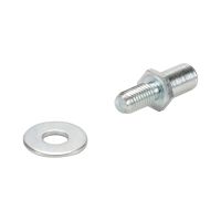 Screw for lock latch sliding door