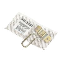 Lock latch at the top at the back