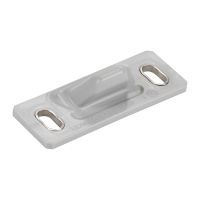 Door guide pins above or below sliding door