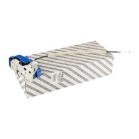 Door lock for the rear door right