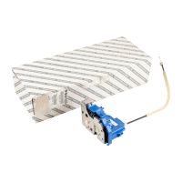 Door lock for the rear door left