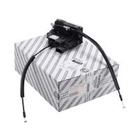 Lock for the rear door on the right