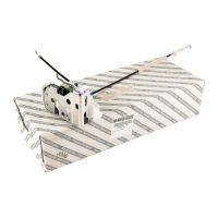 Door lock in front right