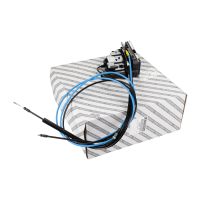 Door lock on the sliding door on the right