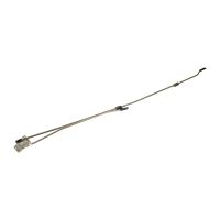 Lock for the rear door