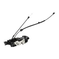 Door lock front left original PSA