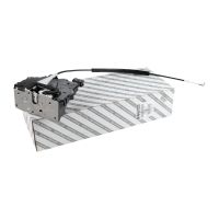 Door lock in front right