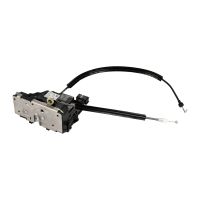 Door lock in front on the left