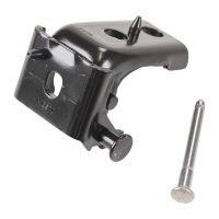 Door hinge on the bottom right