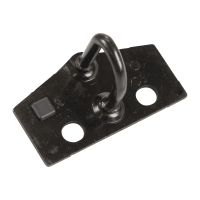 Rear door lock latch