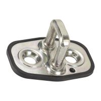 lock latch at the front