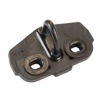 Lock latch tailgate lock