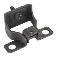 Left tailgate door hinge