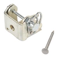 Door hinge front right top