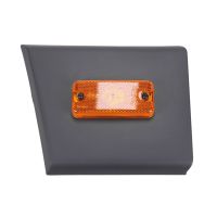 Impact protection strip front right long