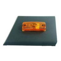 Impact protection strip front left long