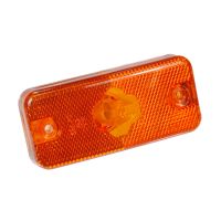 Lens for side indicators / side marker light