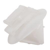 Wind deflector clamp