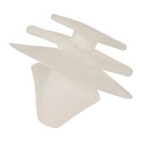 Clamp section spoiler