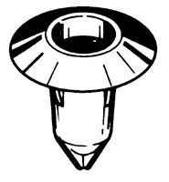 Bushing bracket for door cladding original quality yellow