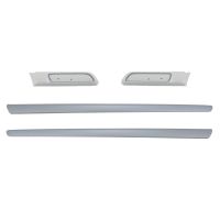 Set of bumper strips