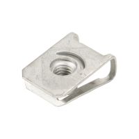 Clamp section M6 mm screw thread