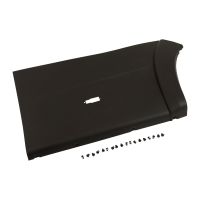 Wheel arch trim strip at the rear right