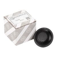 Push button rear door unlocking