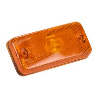 Side indicator marker light