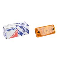 Side indicator marker light