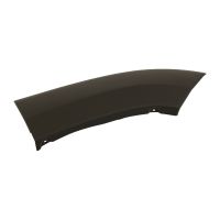 Wheel arch fender trim strip short front right outside gray