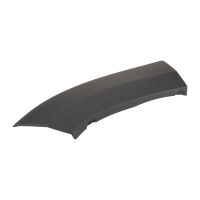 Wheel arch fender trim short front left outside gray