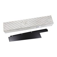 Trim door rear driver side