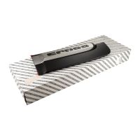 Door trim at the rear left