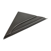 Decorative strip on the front right side